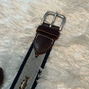 J crew mens belt size 38